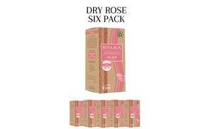 Bota Box Dry Rose Wine - 6 boxes of 3L each