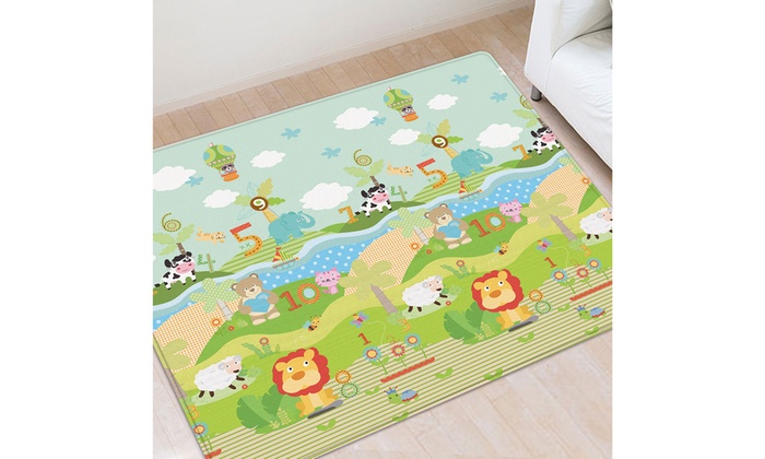 large play mat for crawling baby