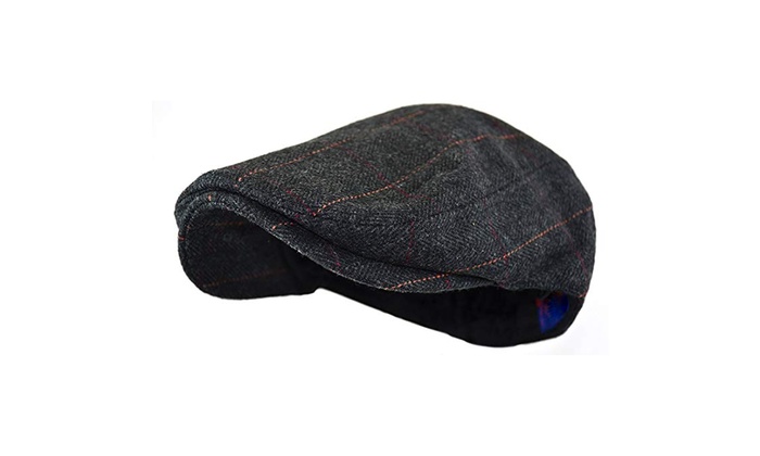 m and s mens flat cap