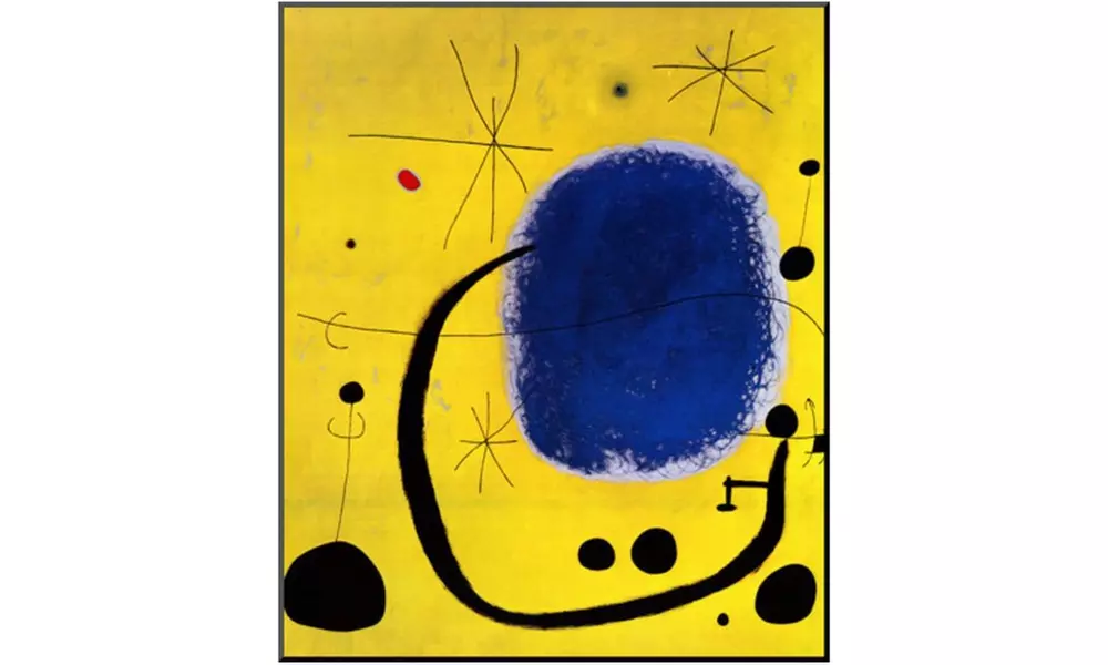 L'Oro dell' Azzurro by Joan Miro - Primary Image