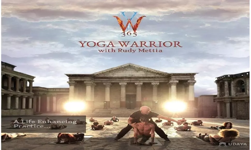 Yoga Warrior 365 with Rudy Mettia Fitness Dvd Program - Primary Image