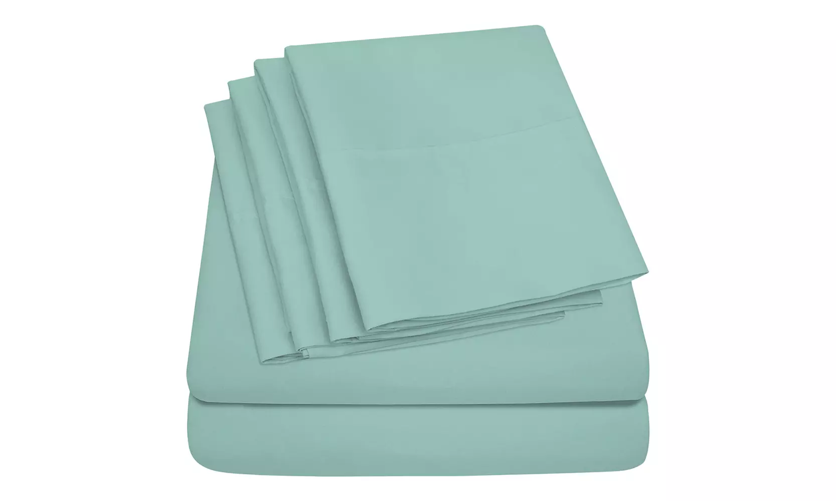 Luxury Home 6-Piece Microfiber Bed Sheet Set