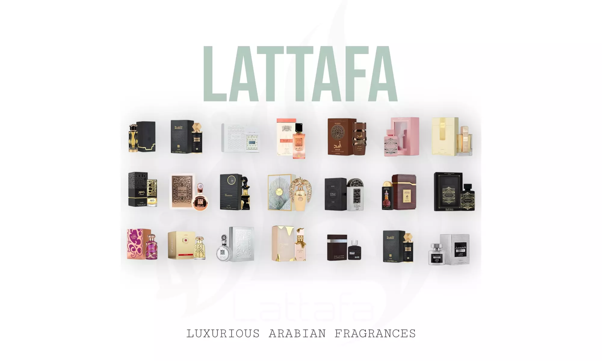 Lattafa Perfumes Collection - Choose Your Fragrance (Various Sizes:2.0oz, 3.4oz)