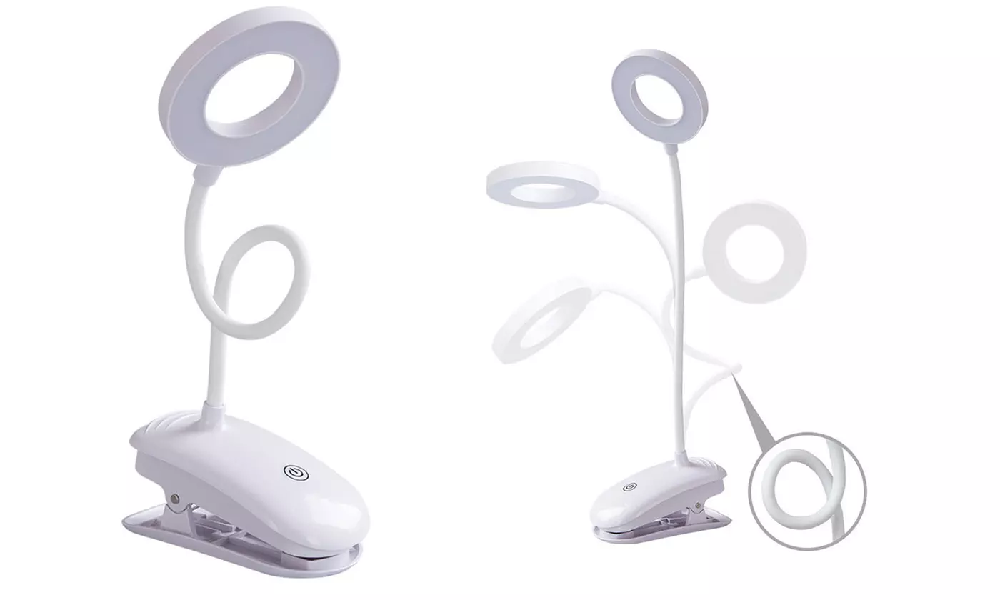 3 Light Modes Dimmable LED Desk Lamp with Pen Holder