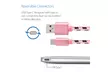 4x Braided Samsung Galaxy S8 S8 Plus Note 8 LG G6 Fast Charger USB Type-C Cable - Second Medium