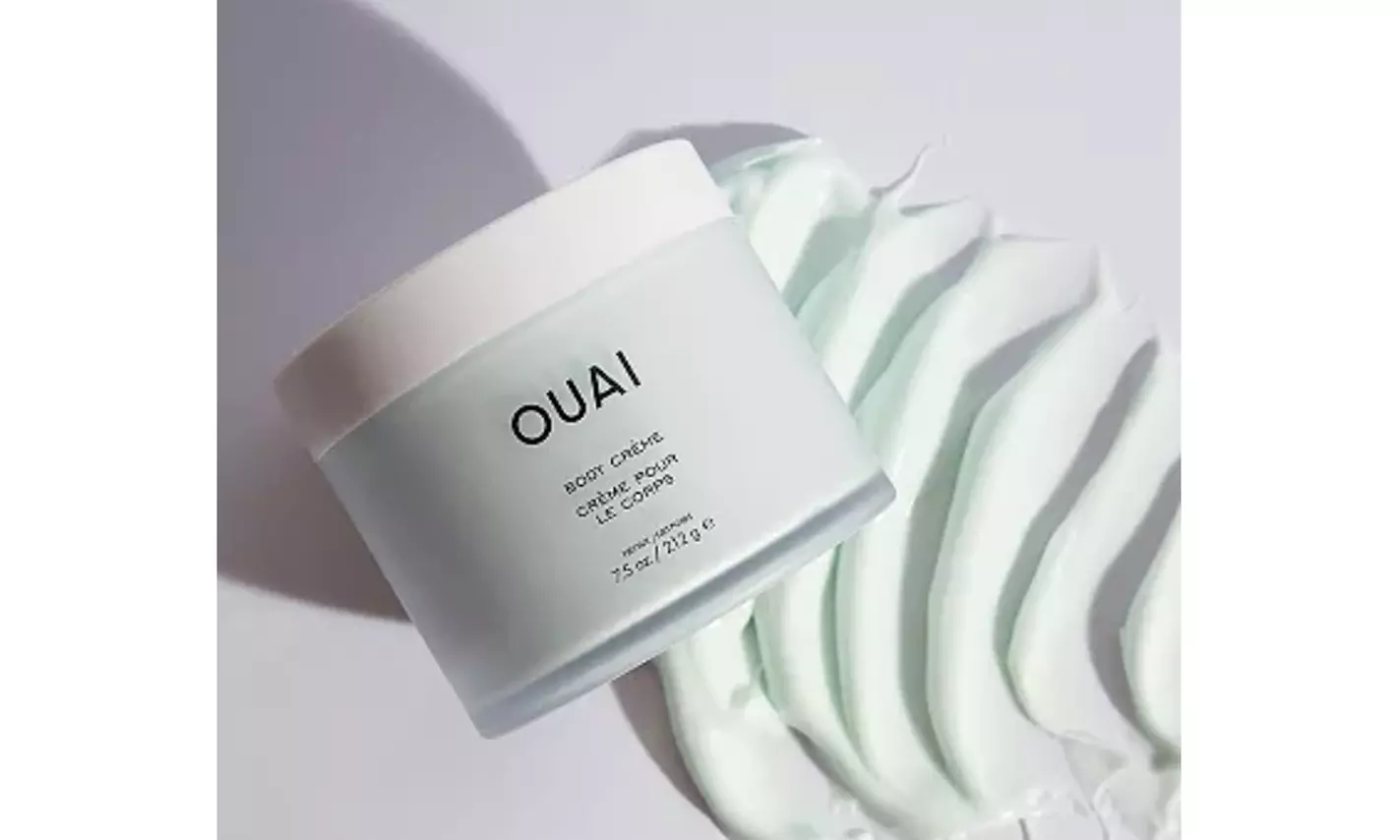 OUAI Moisturizing Body Cream - Premium Sulfate-Free Whipped Body Butter
