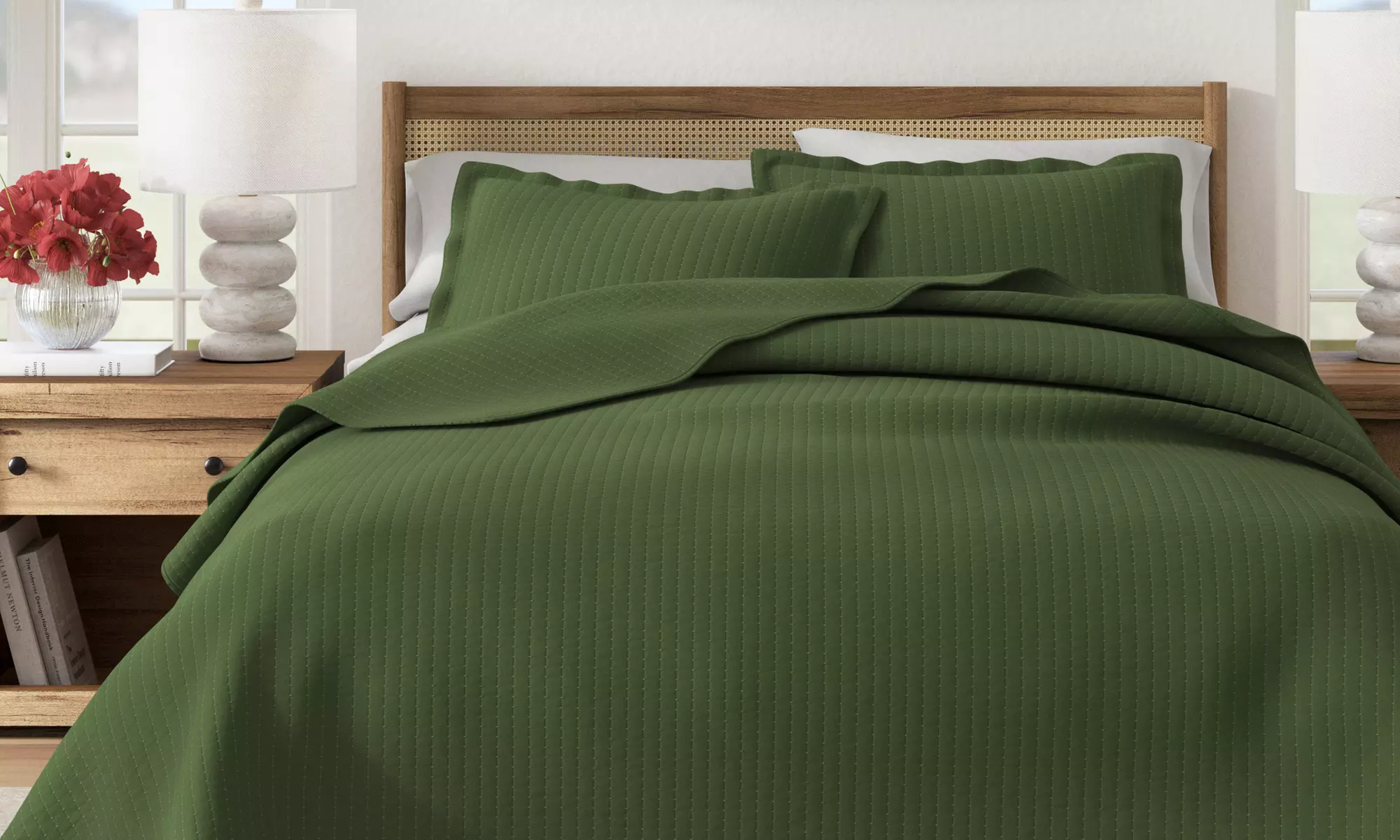Premium Solid Quilt Set (2- or 3-Piece)