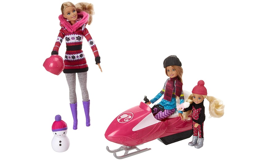 barbie sisters gift set