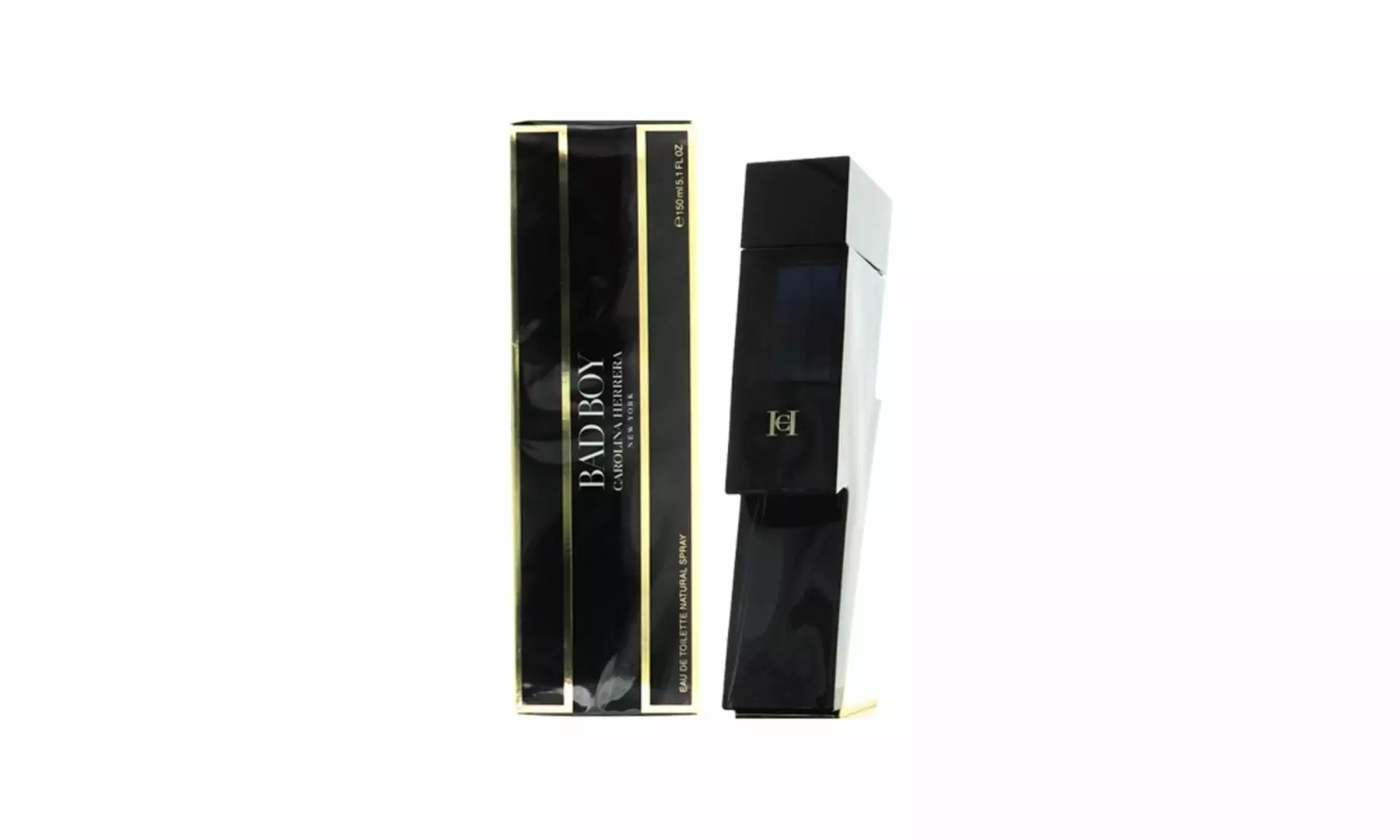 Carolina Herrera Bad Boy Eau de Toilette for Men - Multiple Sizes