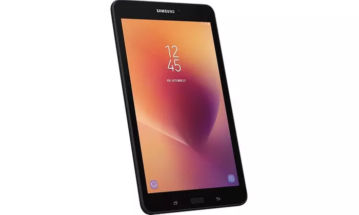 Samsung Galaxy Tab A 8.0in 16GB, Wi-Fi Tablet - Black (Refurbished B Grade) - Second Medium