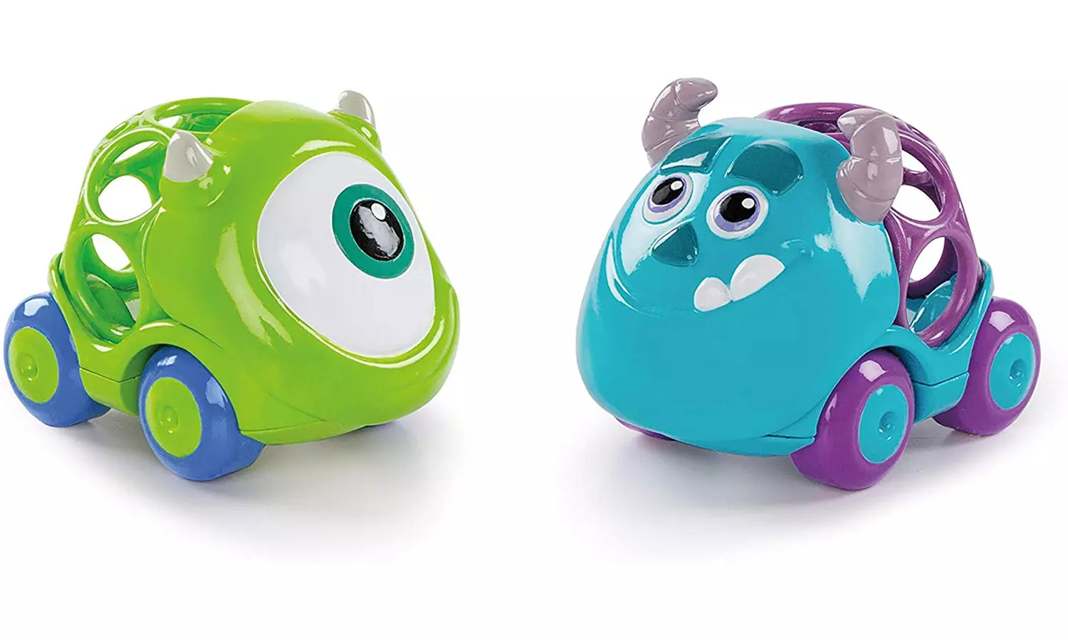 Disney Baby Go Grippers Collection Push Cars from Oball - Second Medium