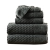 Image 79: Ultra-Soft 100% Cotton Diamond Waffle Bath Towels