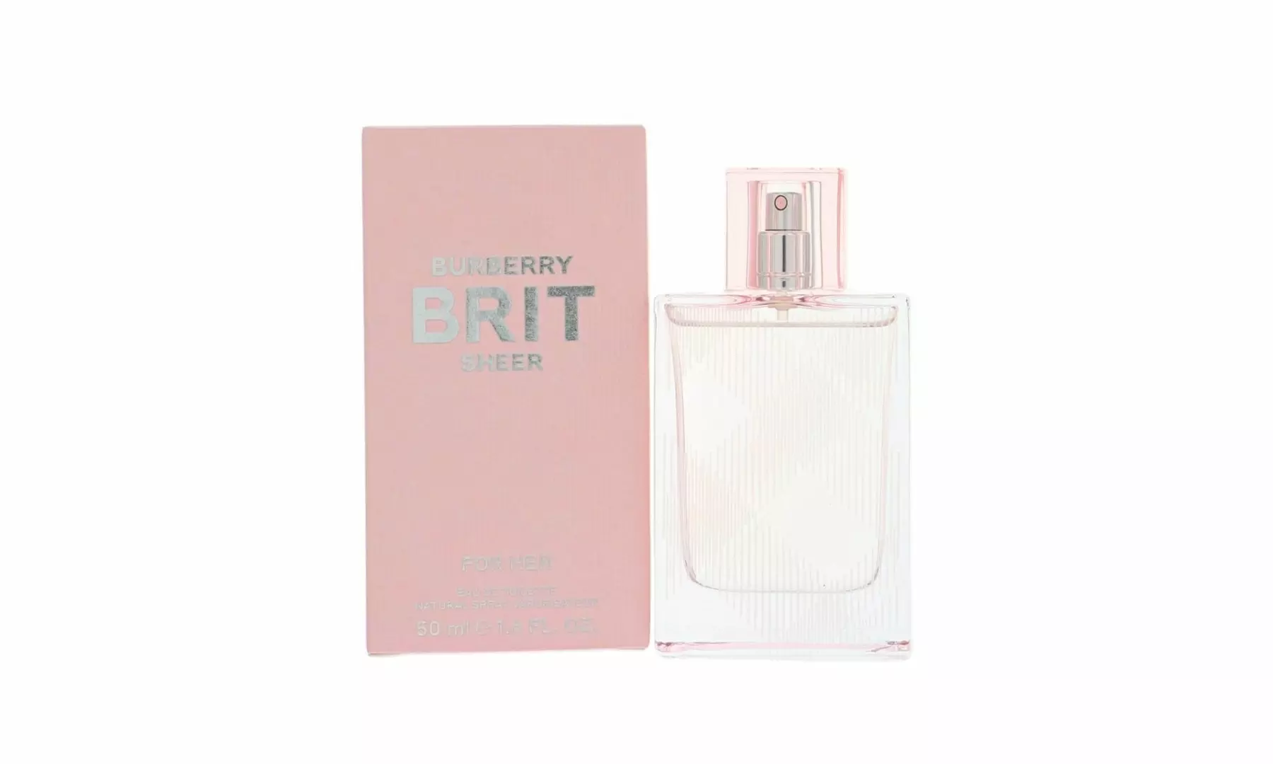 Burberry Brit Sheer Eau de Toilette for Women (Multiple Sizes)
