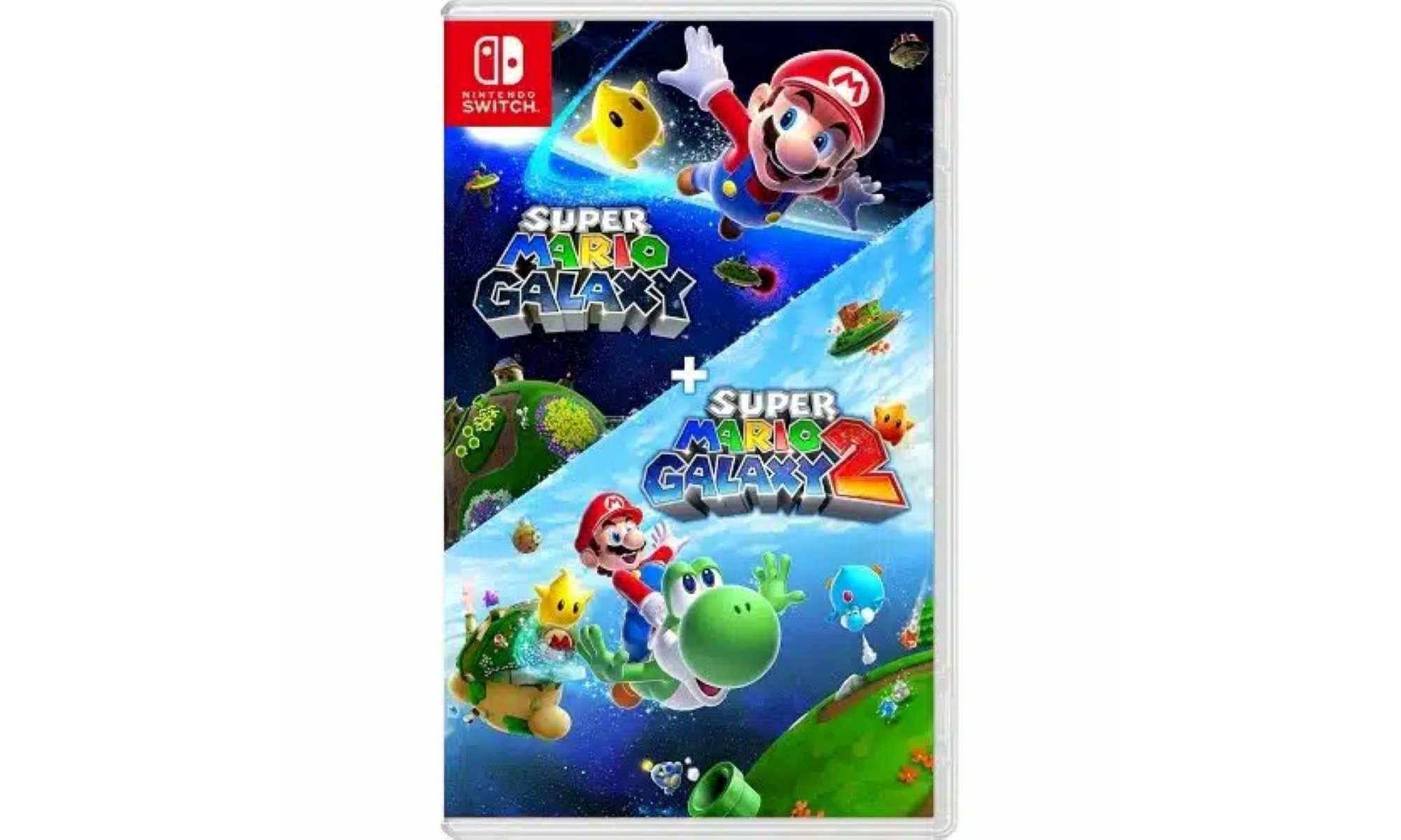 Super Mario Galaxy Plus Super Mario Galaxy 2 - Nintendo Switch (Region Free)