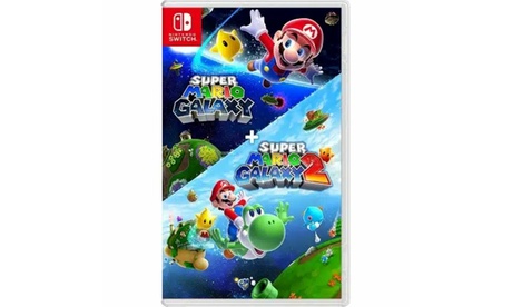 Super Mario Galaxy Plus Super Mario Galaxy 2 - Nintendo Switch (Region Free) Super Mario Galaxy 1 + 2