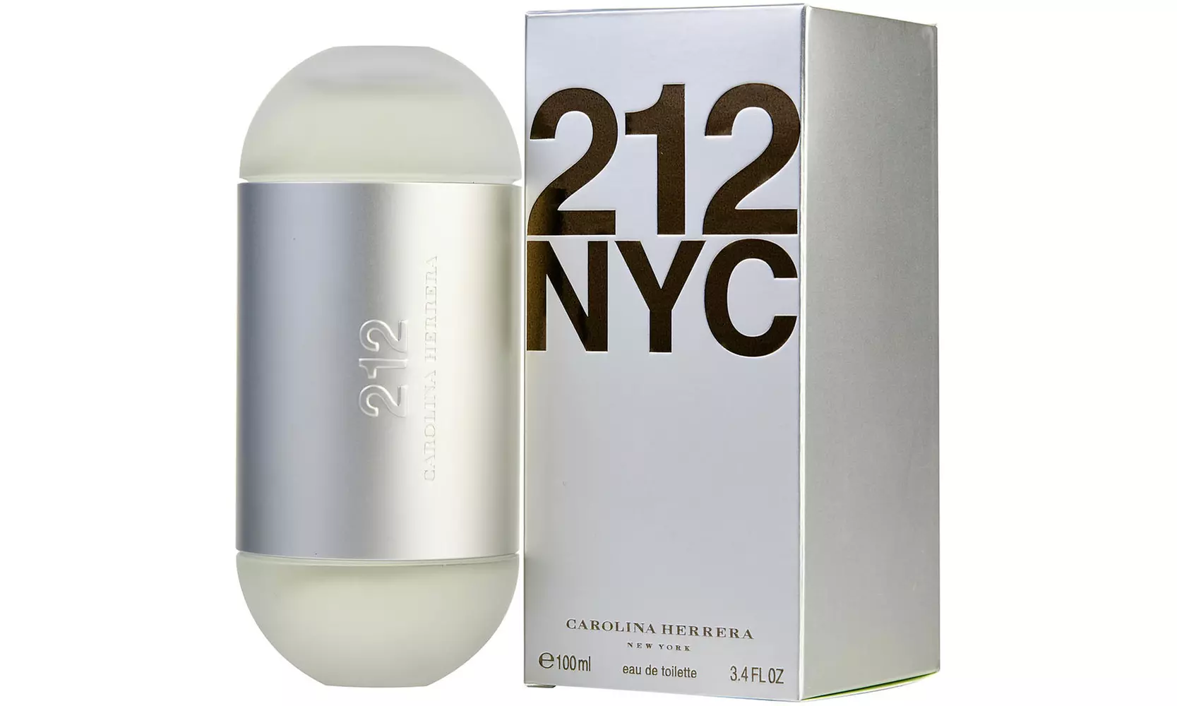 212 NYC by Carolina Herrera 3.4 OZ 100 ML EDT For Women - Primary Image
