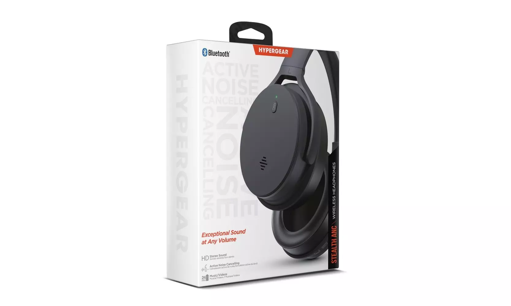Hypergear Stealth ANC Wireless On-Ear Headphones - Second Medium