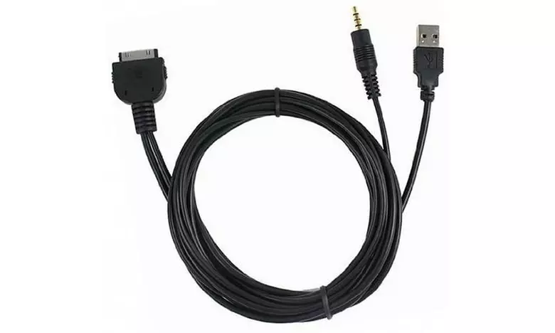 PIONEER CD-IU50V iPod / iPhone Interface Cable (Black) - New - Primary Image
