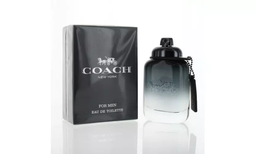 Coach New York Eau de Toilette Spray for Men (Multiple Sizes)