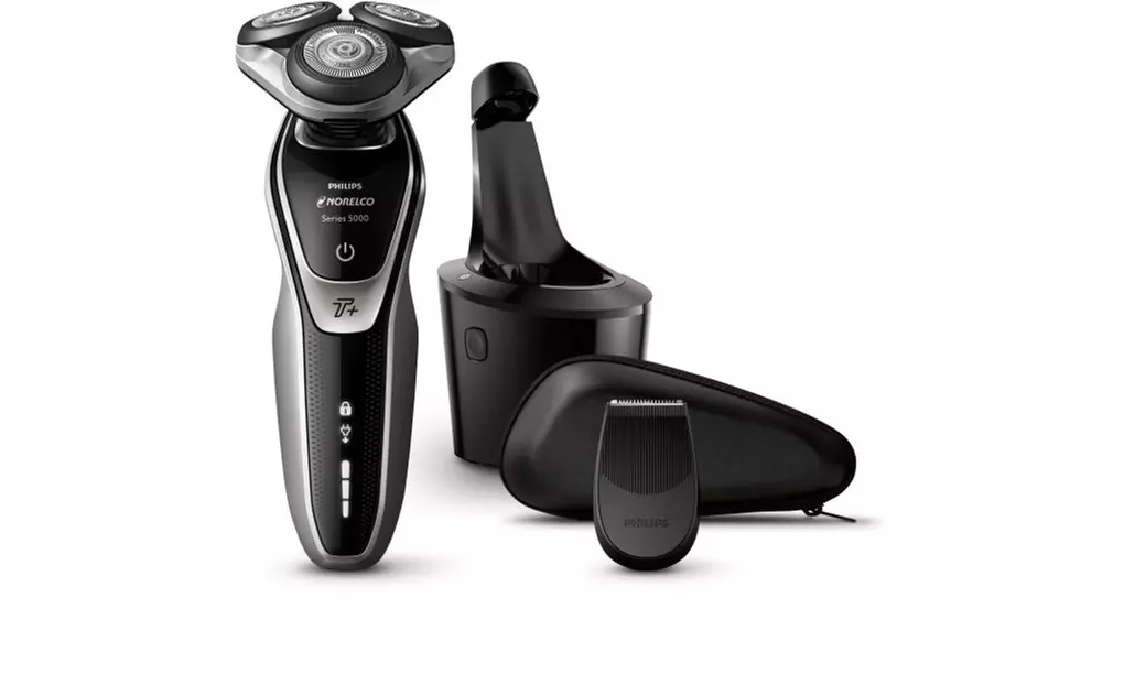 Philips Norelco Electric Shaver 5750, Wet & Dry, S5660/84 - Primary Image