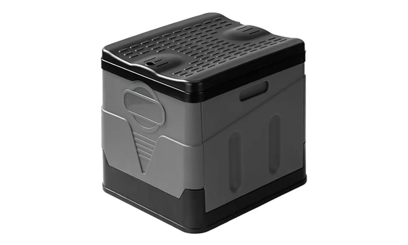 LakeForest Portable Foldable Camping Toilet with Lid for Travel and Outdoors