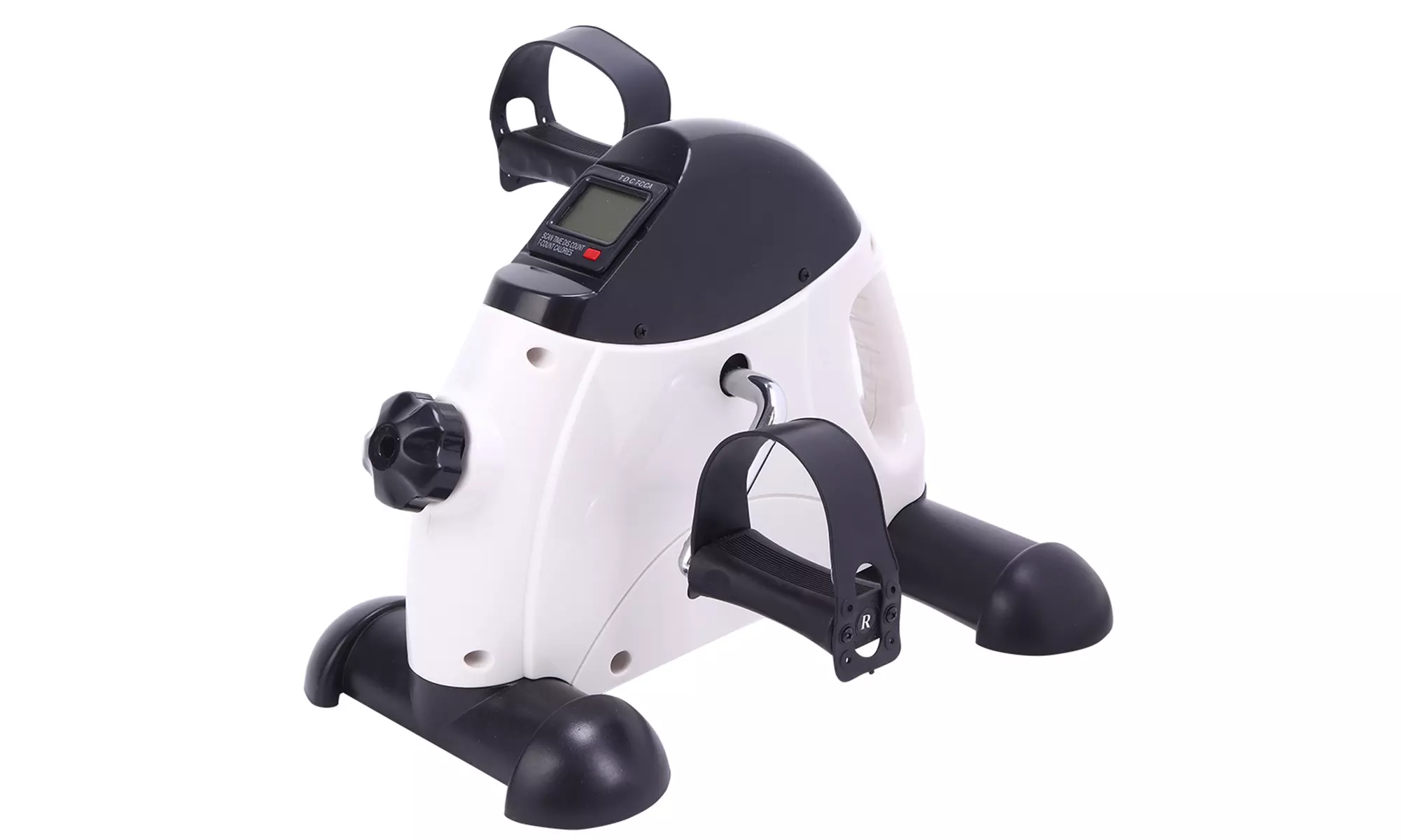 Portable Home Use Hands and Feet Trainer Mini Exercise Bike  - Primary Image