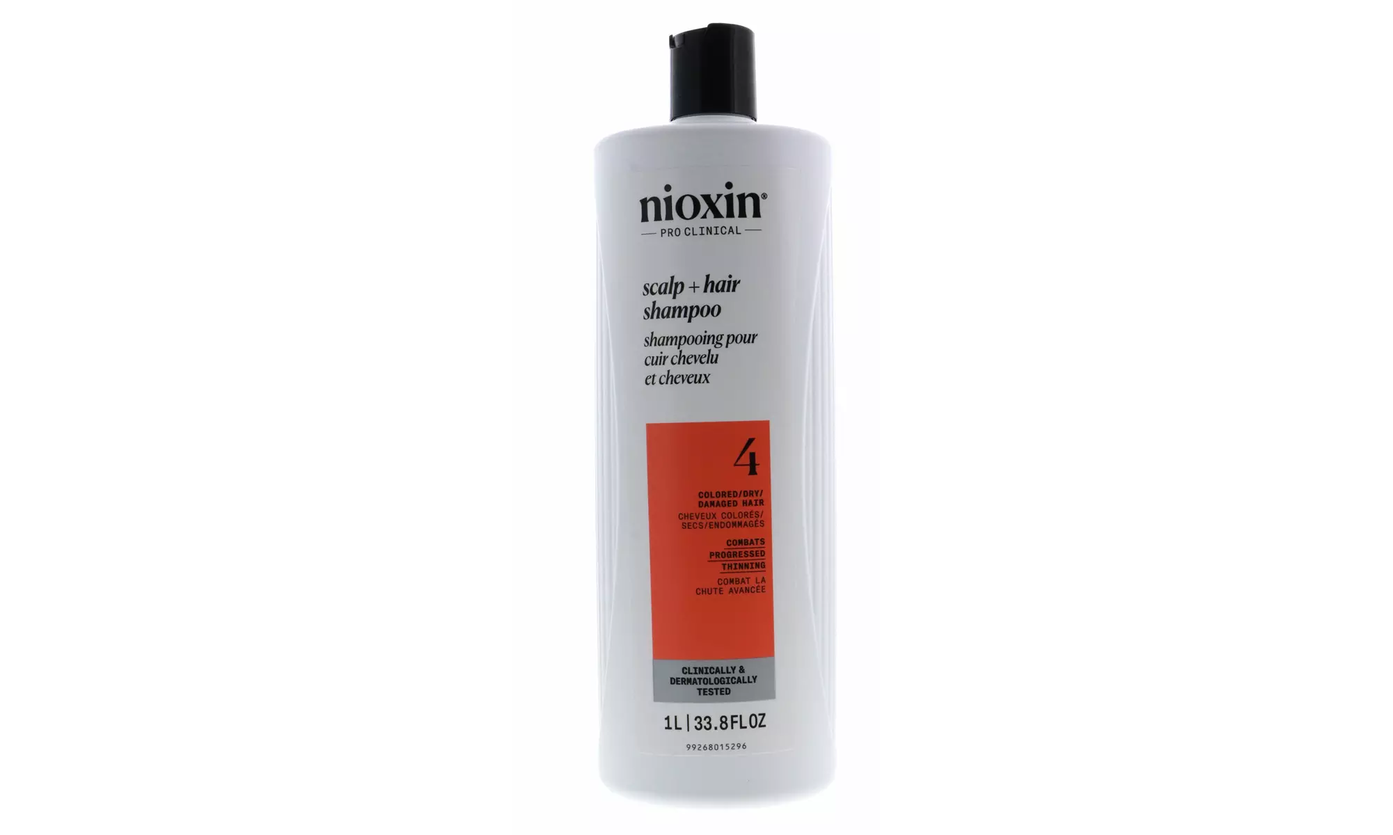 Nioxin Cleanser Shampoo and Scalp Therapy Conditioner Liter 33.8 oz Set Combo
