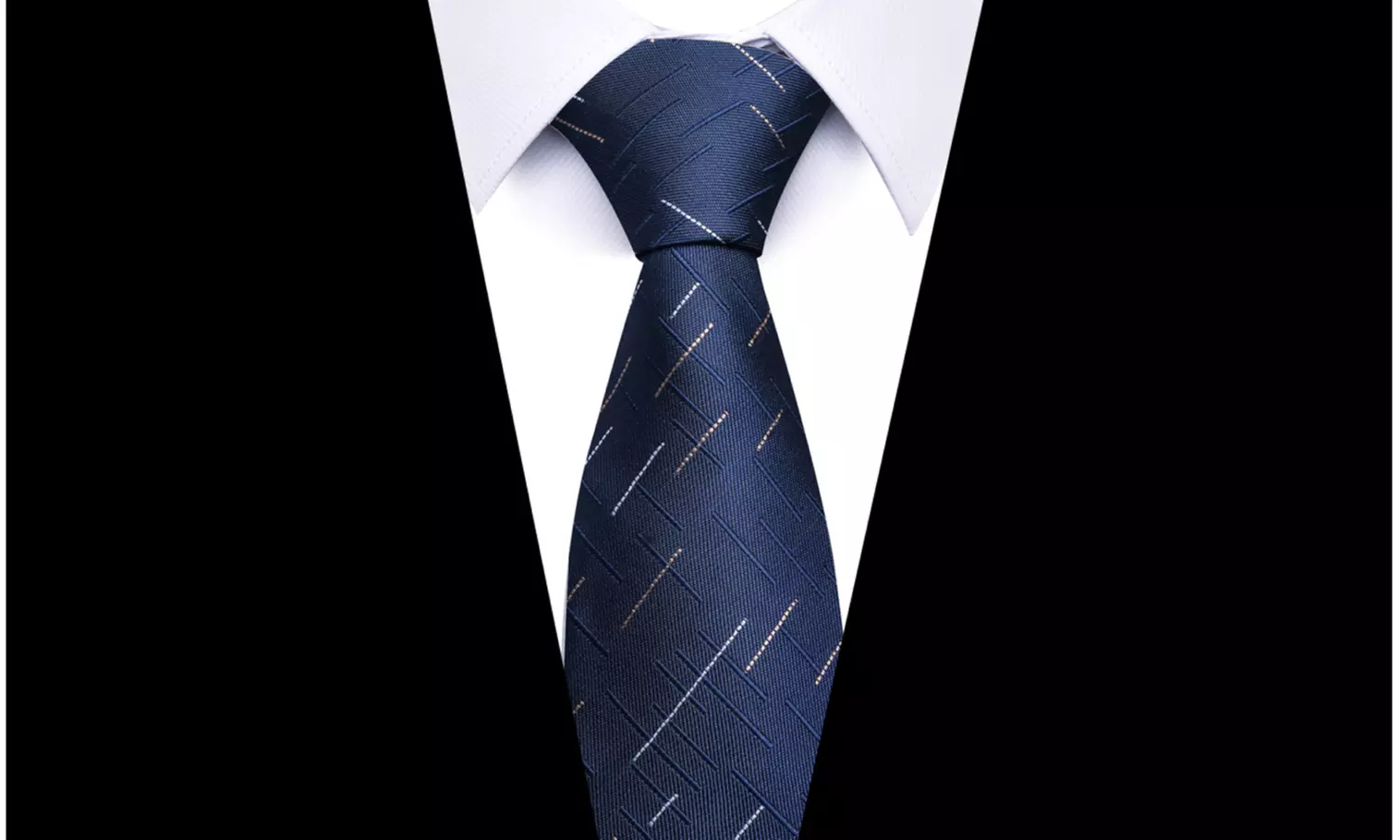 Mens Neckties Formal Classic Patterned Tie
