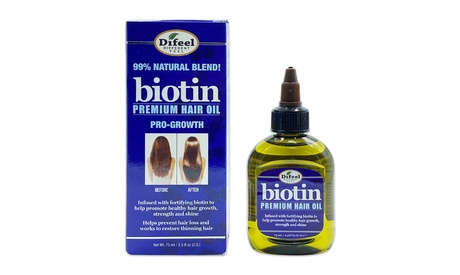 Difeel Premium Biotin Hair Growth Oil 2.5oz 2.5oz