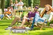 NewHome 3-in-1 Portable Charcoal Grill Fire Pit and Cooker for Camping BBQ - Second Medium