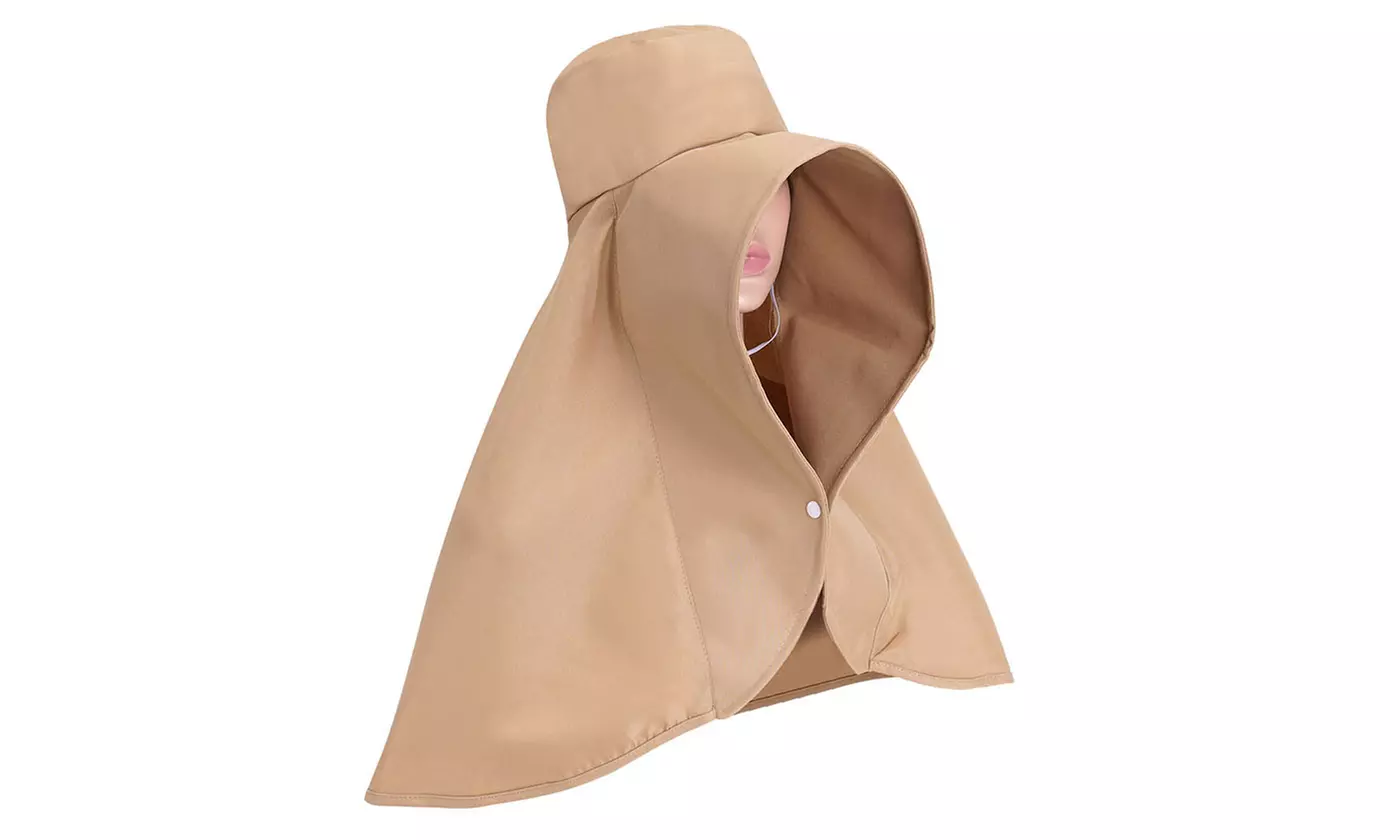 Women Sun Hats Protection Wide Brim Shawl Hat Fishing Hat UV Beach Hats
