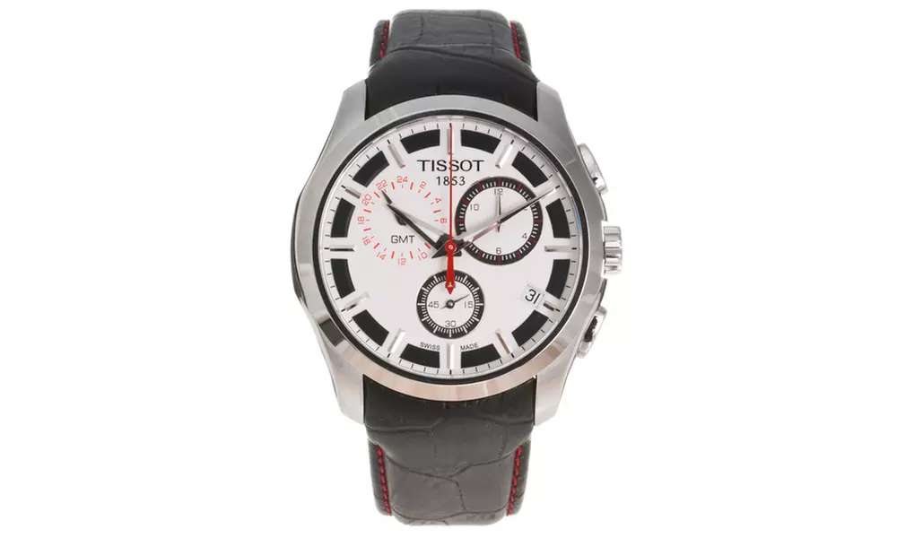 Tissot Couturier Men's Michael Owen Limited Edition Chronograph Watch - Primary Image