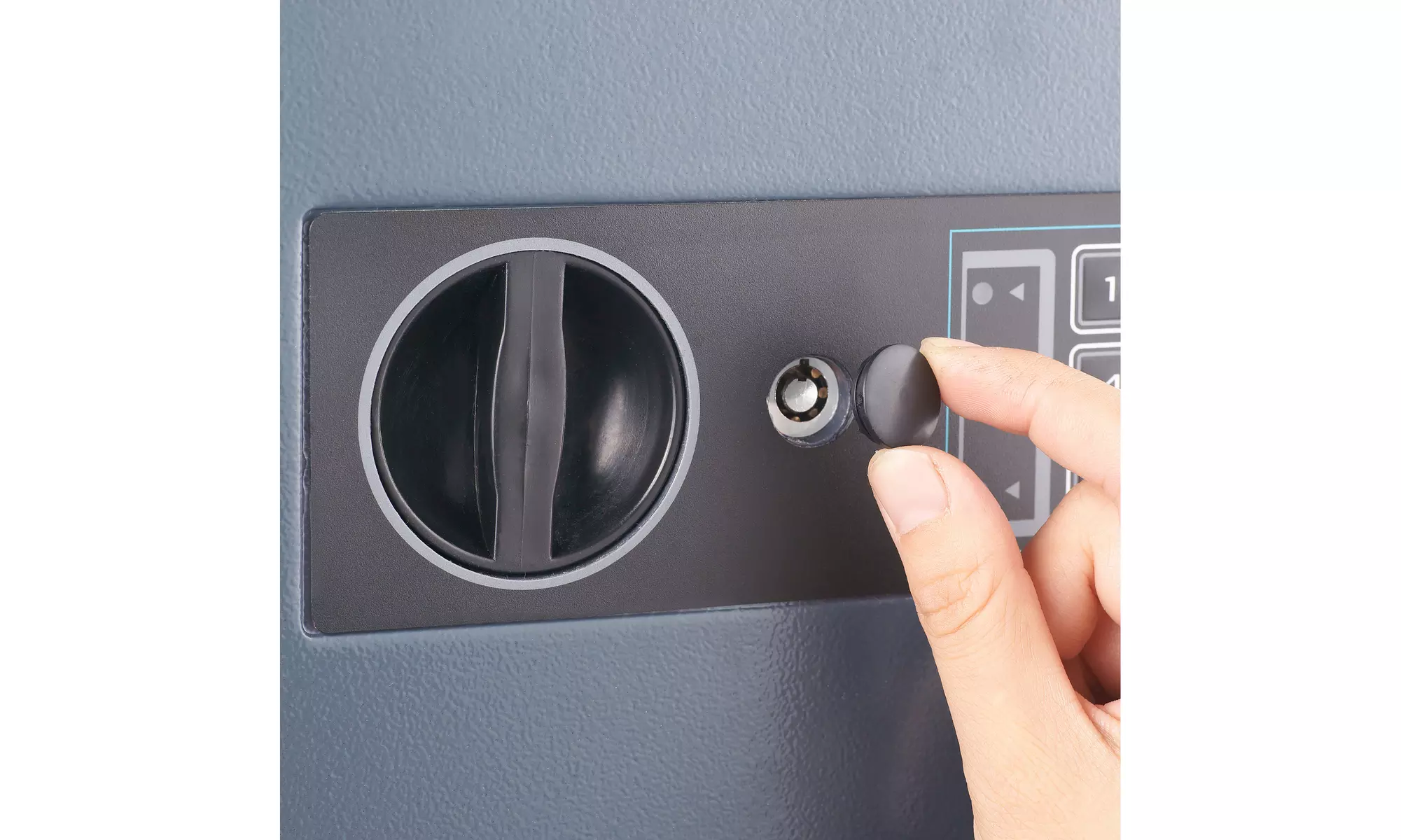 Paragon Lock & Safe Cash Digital Depository Drop Safe CF Cash Heavy Duty - Second Medium