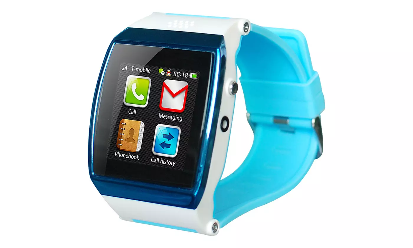 Kocaso KW300 1.5 Inch LCD Screen Bluetooth Smartwatch - Android & iOS Compatible - Primary Image