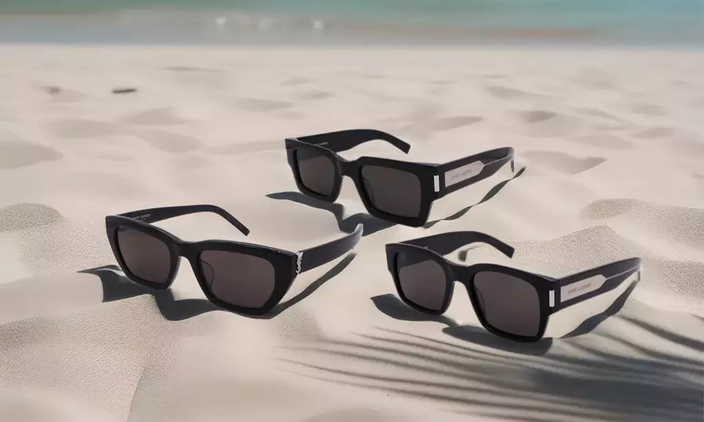 Saint Laurent Unisex Designer Sunglasses