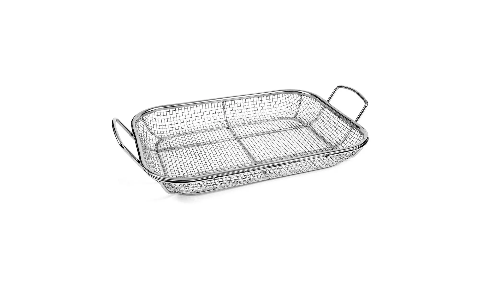 Charcoal Companion Wire Mesh Grill Pan (Stainless Steel) - Primary Image
