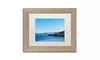 Philippe Sainte-Laudy 'Save It for a Rainy Day' Matted Birch Framed Art