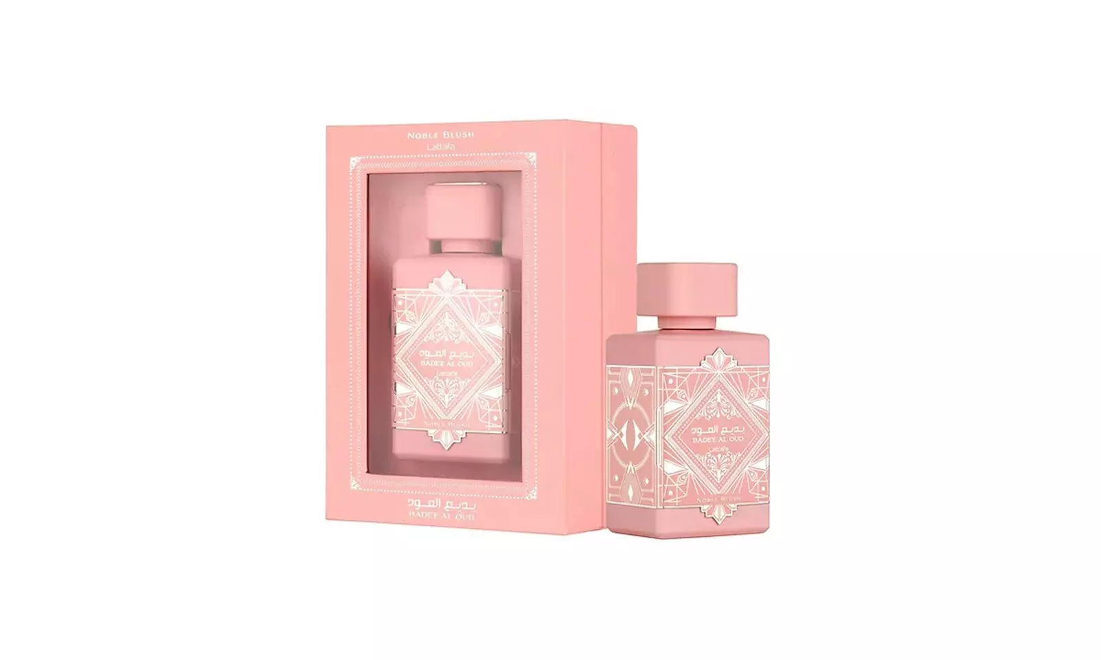 Lattafa Bade'e al Oud Noble Blush Eau De Parfum Unisex 3.4 Fl. Oz. - Primary Image