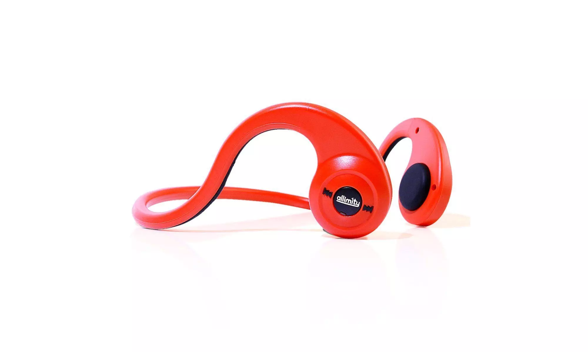 Allimity Wireless Headphone Bone Conduction Bluetooth Headset w Mic - Second Medium