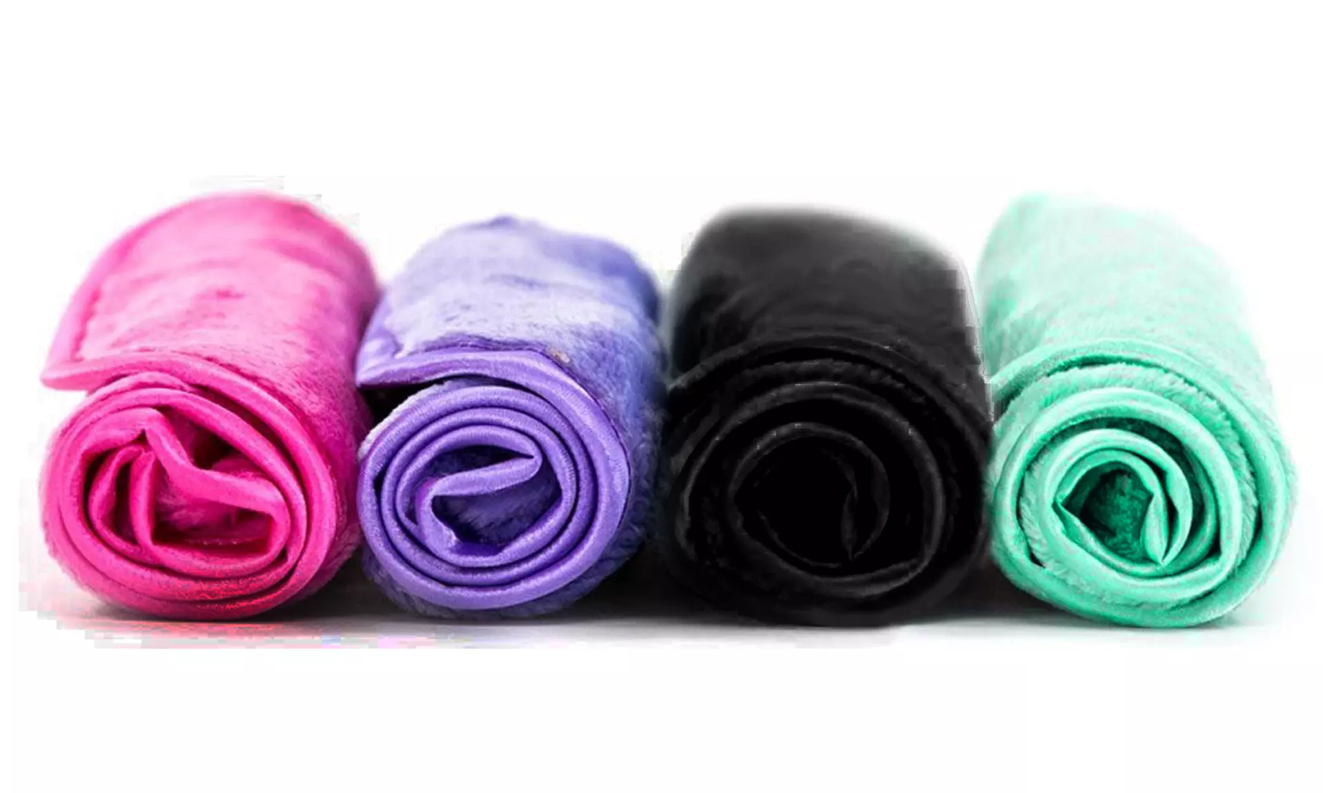 Washable Facial Cleansing and Makeup Remover Towels (4 Pack)