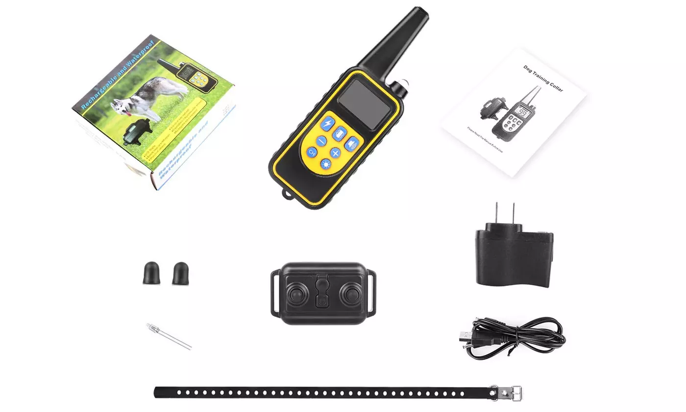 iMounTEK Waterproof Vibration and Shock Dog Training Collar