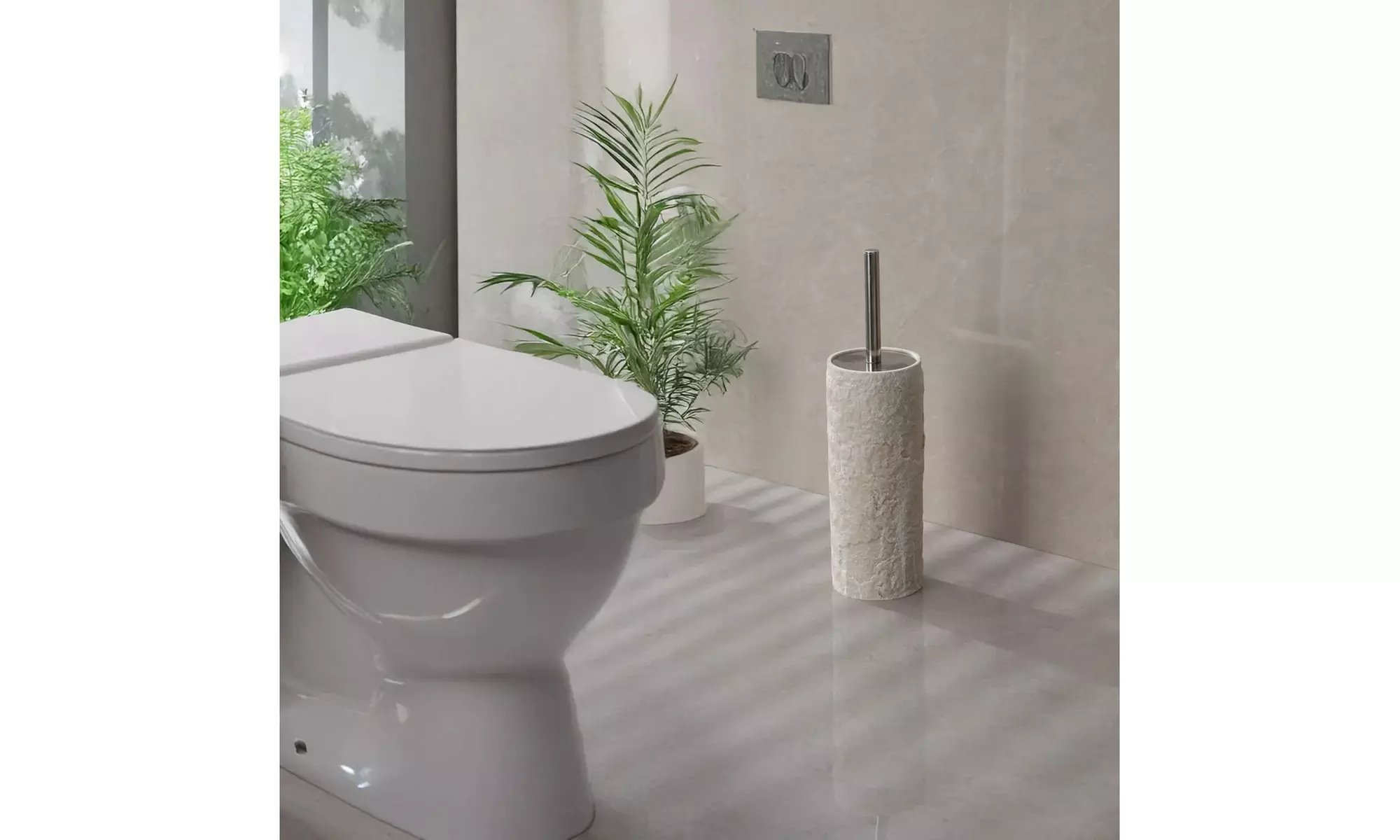 8-Piece Luxury Resin Bathroom Accessories Set