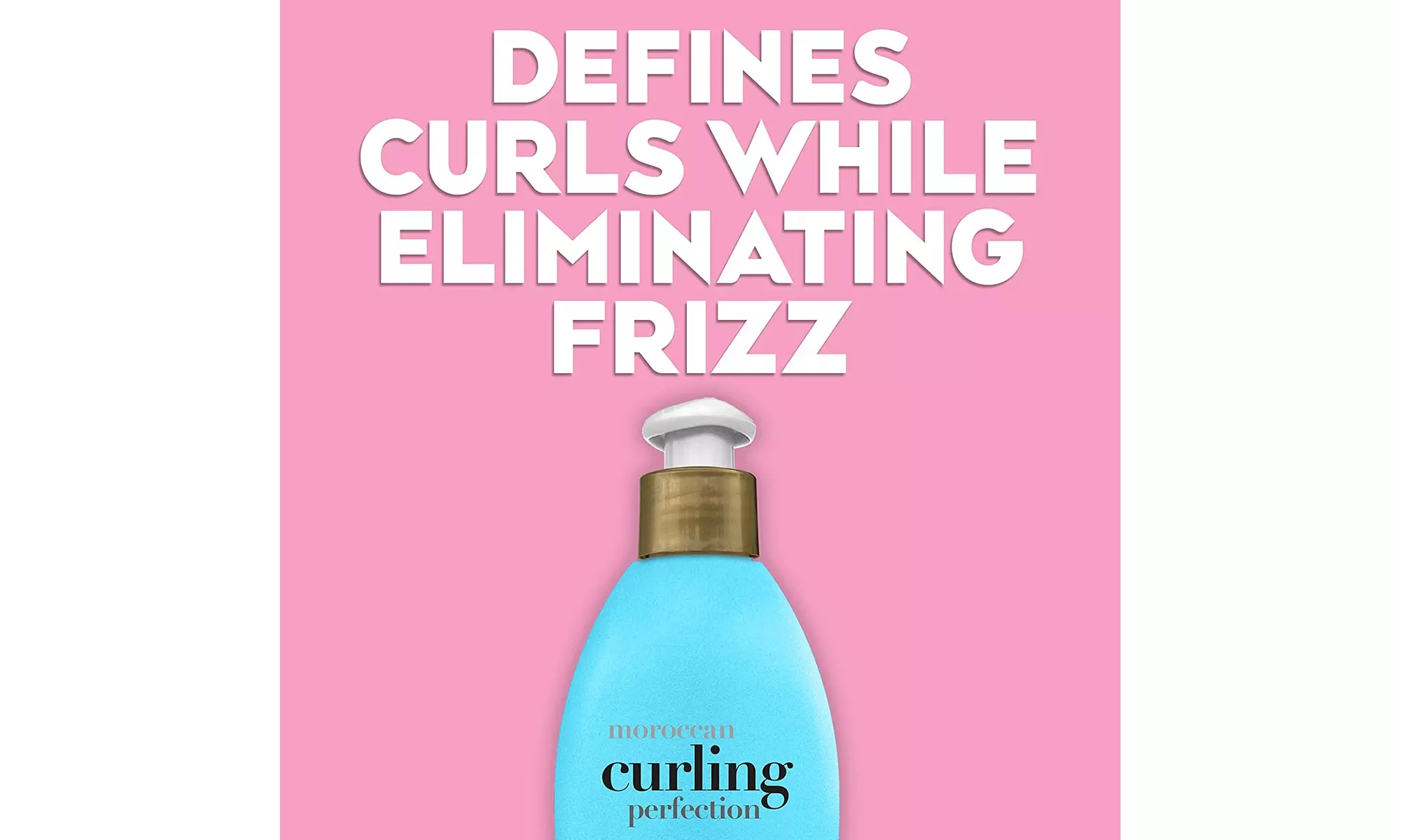 OGX Argan Oil of Morocco Curling Perfection Curl-Defining Cream - Primary Image