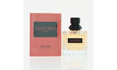 Valentino Born In Roma Coral Fantasy Eau De Parfum For Women 3.4 Fl. Oz. Spray Women Floral 3.4 Fl. Oz. Eau De Parfum