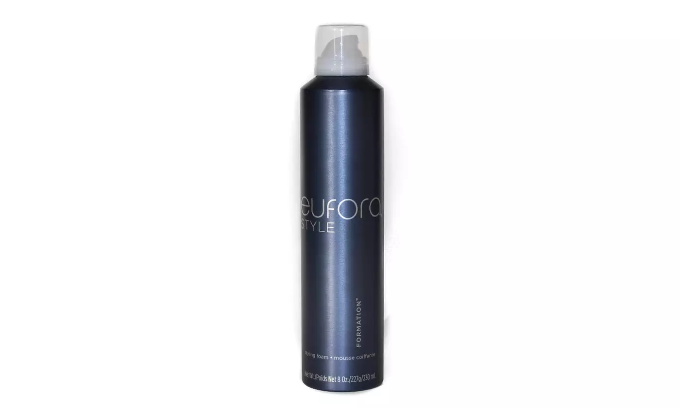 Eufora Formation Styling Foam, 8 oz - Second Medium