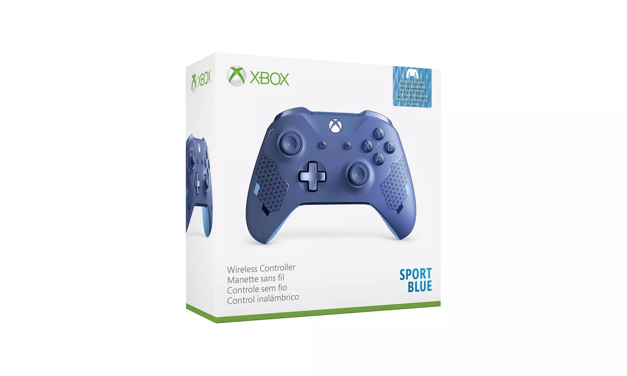 XBOX WIRELESS CONTROLLER SPORT BLUE - Primary Image