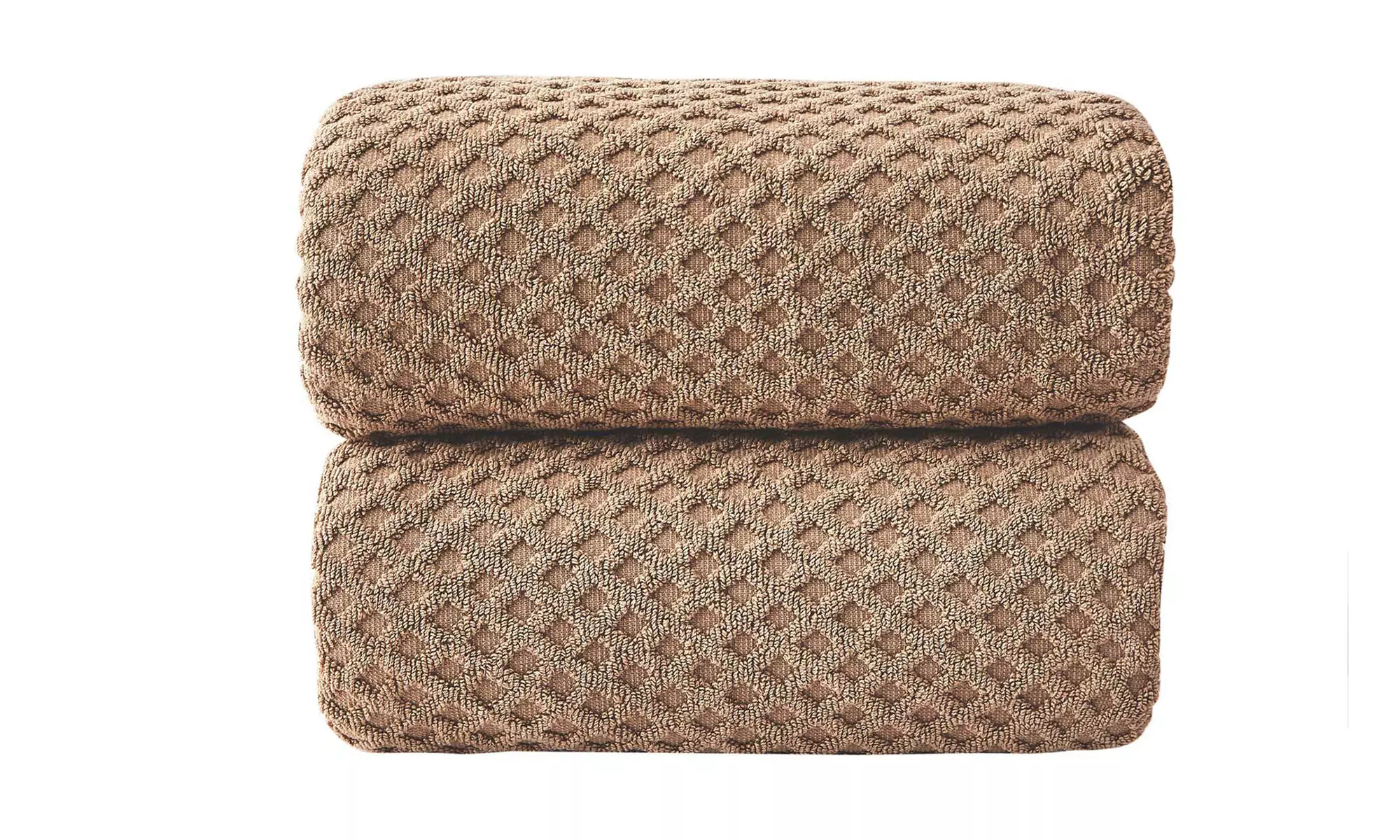 Ultra-Soft 100% Cotton Diamond Waffle Bath Towels