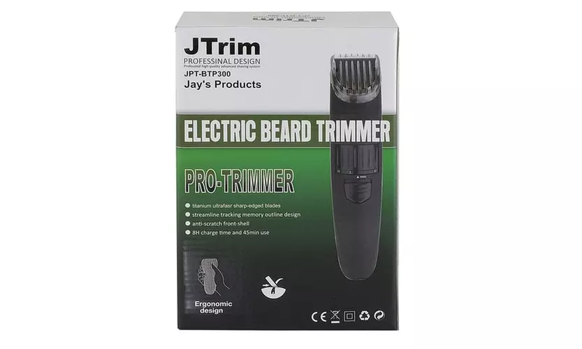 JTrim PRO-TRIMMER Beard Trimmer For Men Mustach Hair - Second Medium