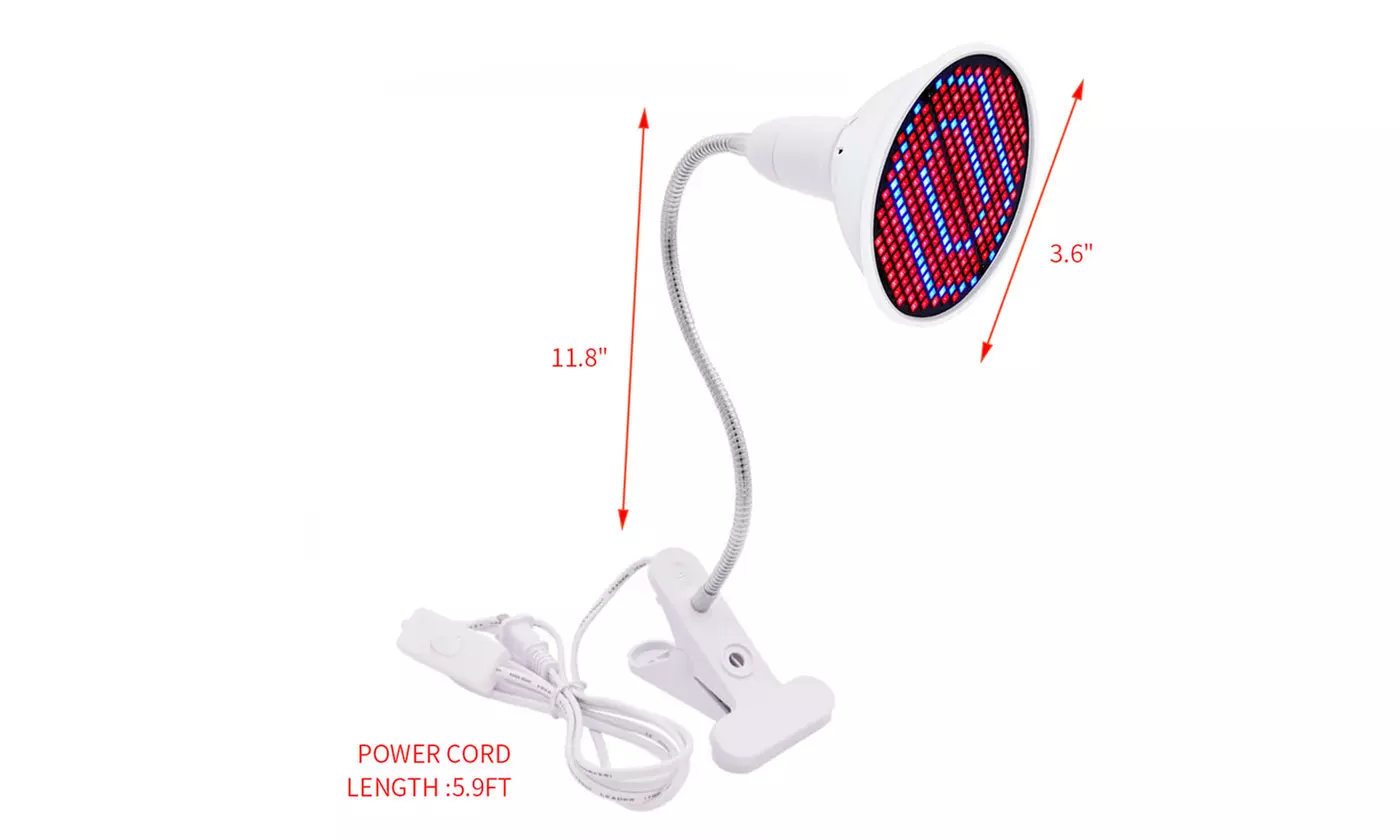 LED House Plant Grow Light for Home and Office Indoor Plants