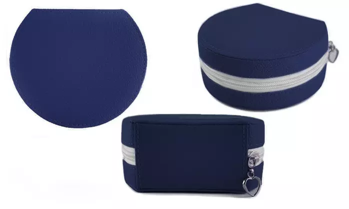 Mini Portable Travel Jewelry Box & Jewelry Organizer 